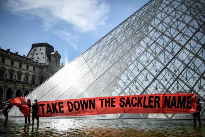 The Louvre is the latest in a string of museums to face criticism over links to the Sackler family