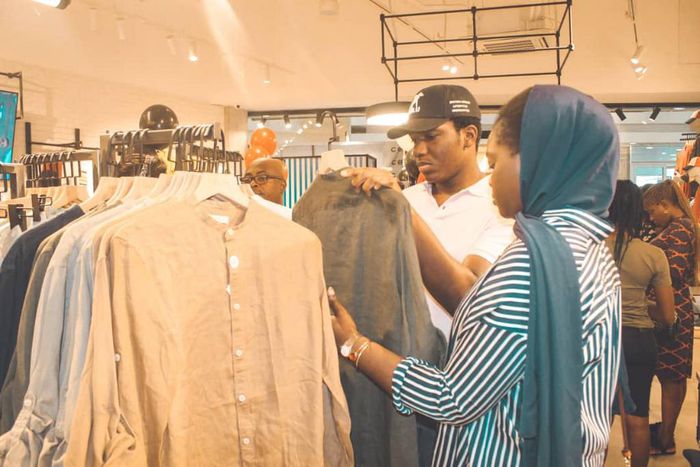 Celio now in Jabi Lake Mall, Abuja