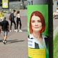 The polls are packed with young people new to politics