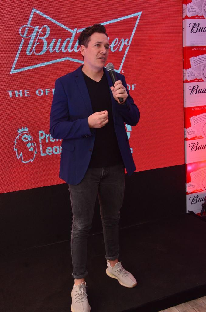 Budweiser, now sponsor of EPL and La Liga