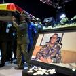 Members of the public and the military gathered in Addis Ababa on Monday for ceremonies to honour slain armed forces chief Seare Mekonnen