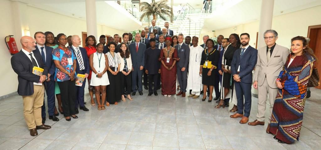 On June 20 a French business delegation had the opportunity to meet Nigeria's Vice-President, Prof. Yemi Osinbajo. The delegation’s visit to Abuja is organized by Dr Modupe Irele, Ambassador of Nigeria to France [Twitter/@FranceAbuja]