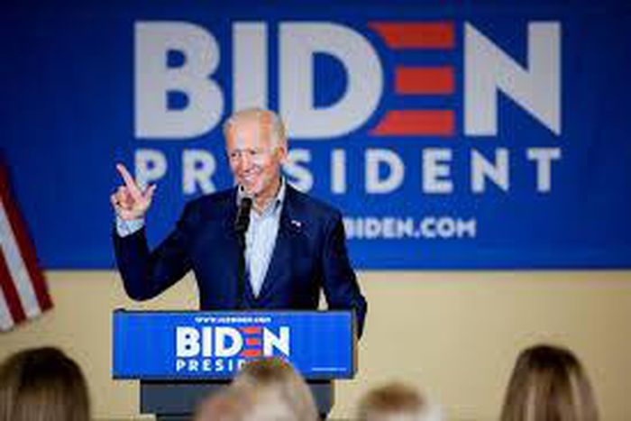 Joe Biden says his campaign has raised nearly $20 million