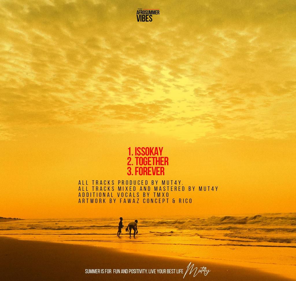 Mut4y releases 'Afrosummer Vibes Vol. I.' (House of Legendury)