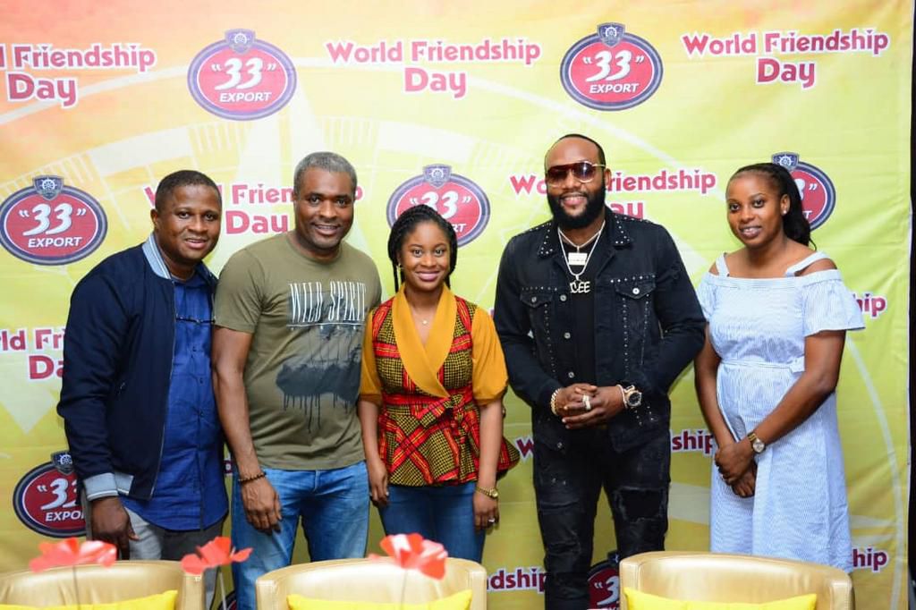 Kcee finds long-lost friend with help from "33" Export