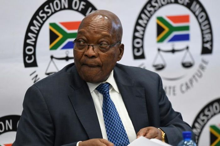 Zuma has faced hours of questioning at an inquiry into alleged corruption during his time in office