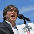 The European Parliament has suspended the accreditation of all newly elected Spanish members after Carles Puigdemont, pictured here, and another Catalan separatist MEP were denied access to the building, sources have said