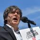 The European Parliament has suspended the accreditation of all newly elected Spanish members after Carles Puigdemont, pictured here, and another Catalan separatist MEP were denied access to the building, sources have said