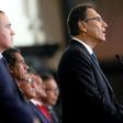 Peruvian President Martin Vizcarra has survived a vote of confidence in the country's opposition-controlled Congress