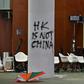 The protesters smashed their way into the former British colony's legislative building,prompting a diplomatic feud between Beijing and London