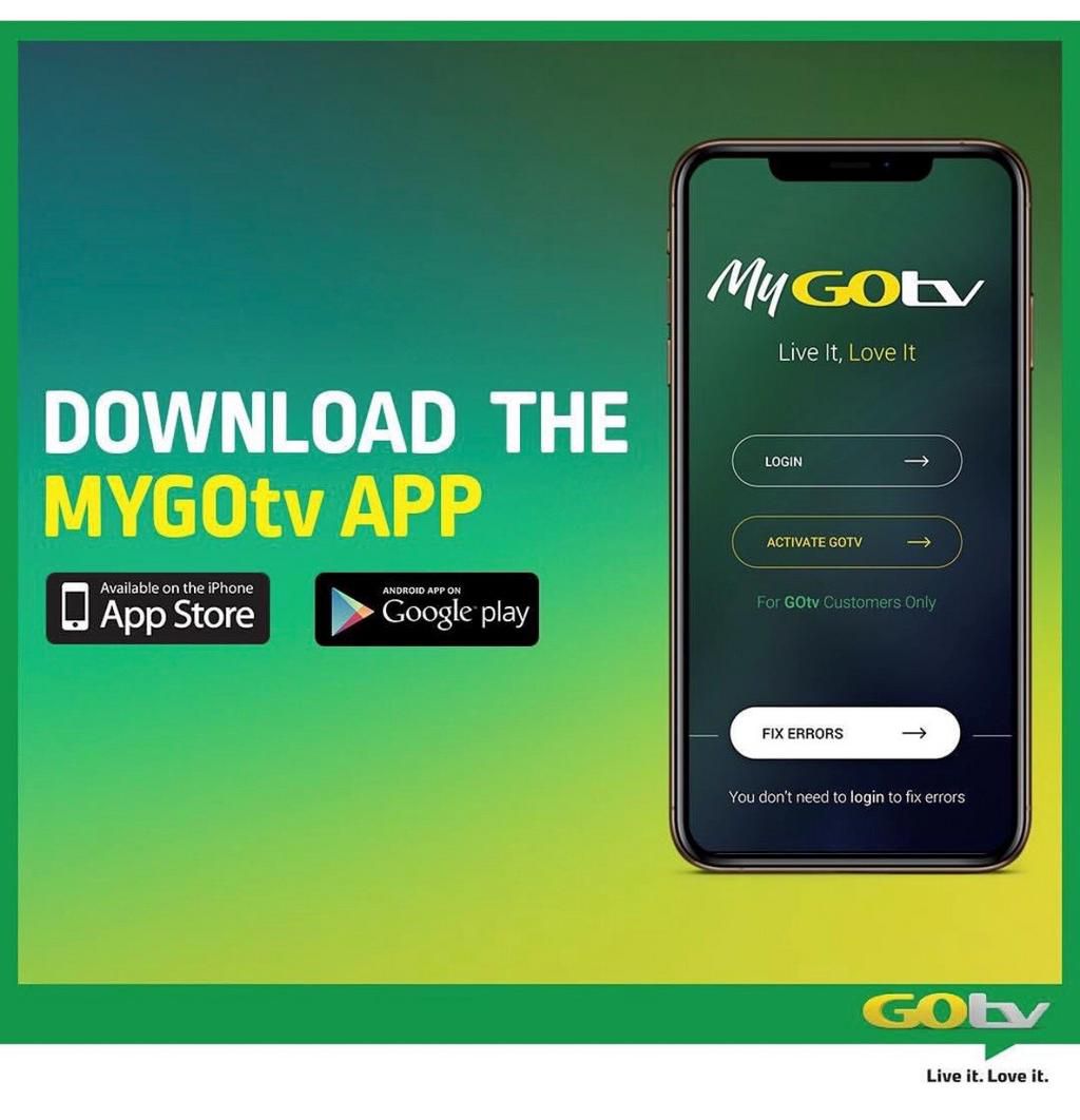 5 reasons you need the MyGOtv Mobile self-service app!