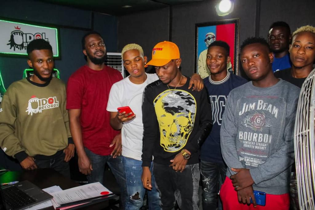 IDOL RECORDS signs producer 'Sownick' (Ibikunle Oluwatobi)