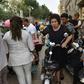 UN ambassadors from 37 countries have released a letter defending China's treatment of Uighur and other minorities in the Xinjiang region, in direct response to Western criticism This photo taken on June 4, 2019 shows a Uighur woman pushing an electric...