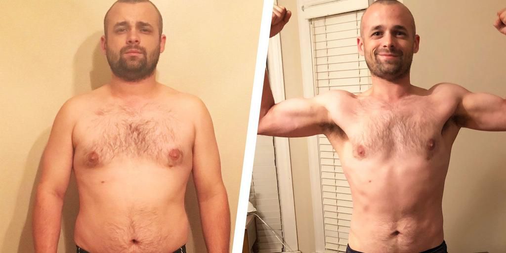 A Simple Diet Helped This Guy Lose 50 Pounds