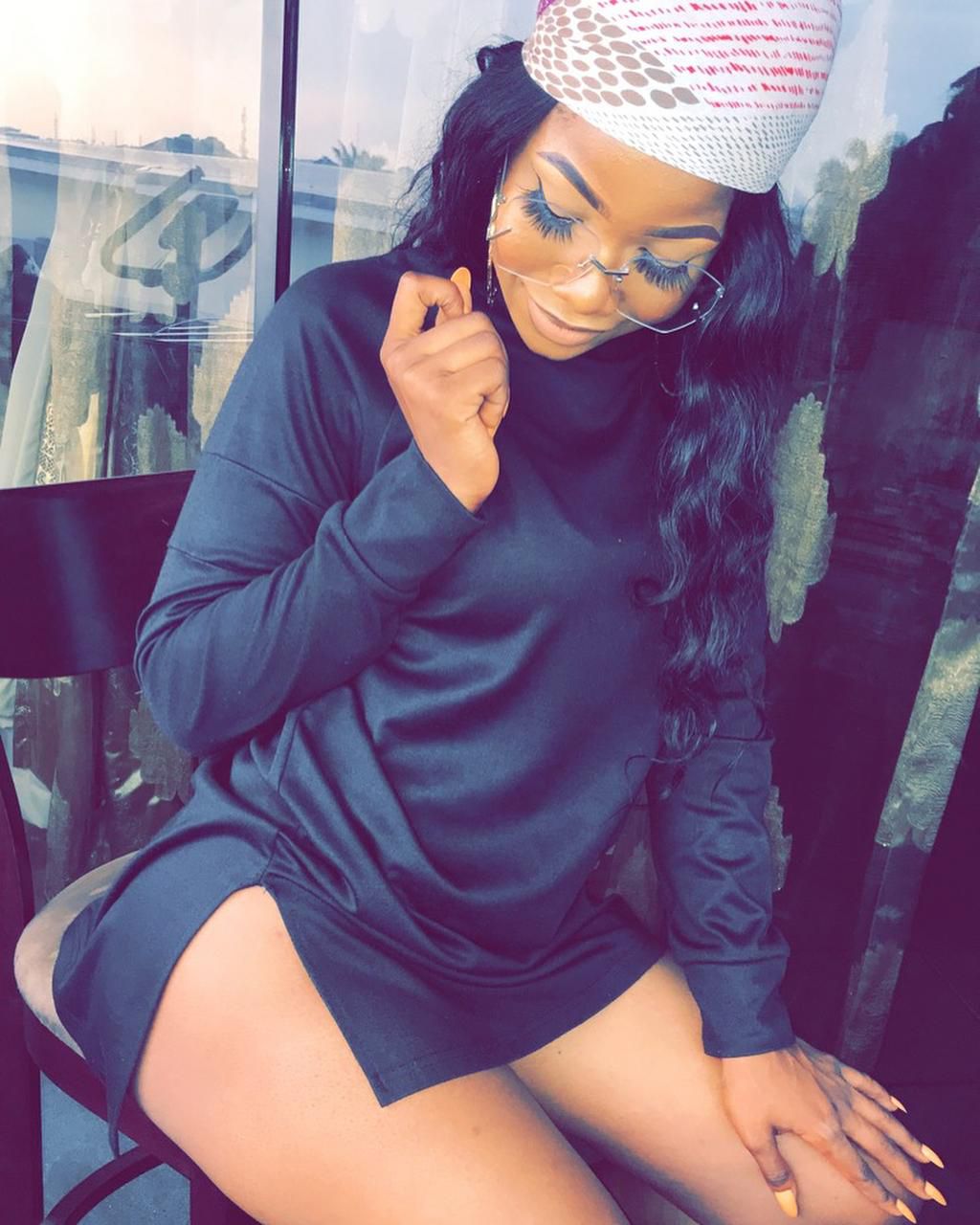 We are certain that Tacha is going to be around for a long time in the entertainment industry [Instagram/SymplyTacha]