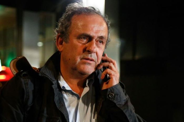 Former European football president Michel Platini (pictured June 19, 2019) was questioned by French anti-corruption investigators in relation to the 2010 award of World Cup hosting rights to gas-rich Qatar