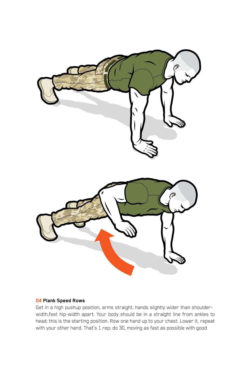The Zero-Gear Military Workout