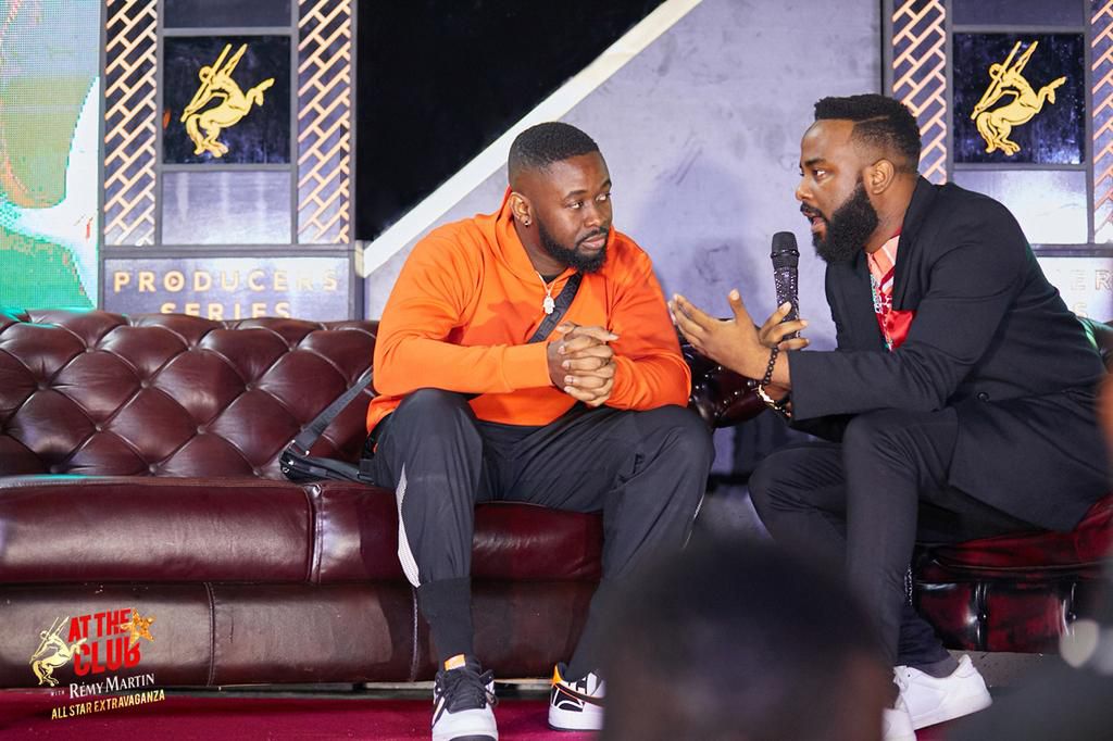 Nasty C, Phyno, Wande Coal thrill guests at the 1st ever 3D concert with Remy Martin