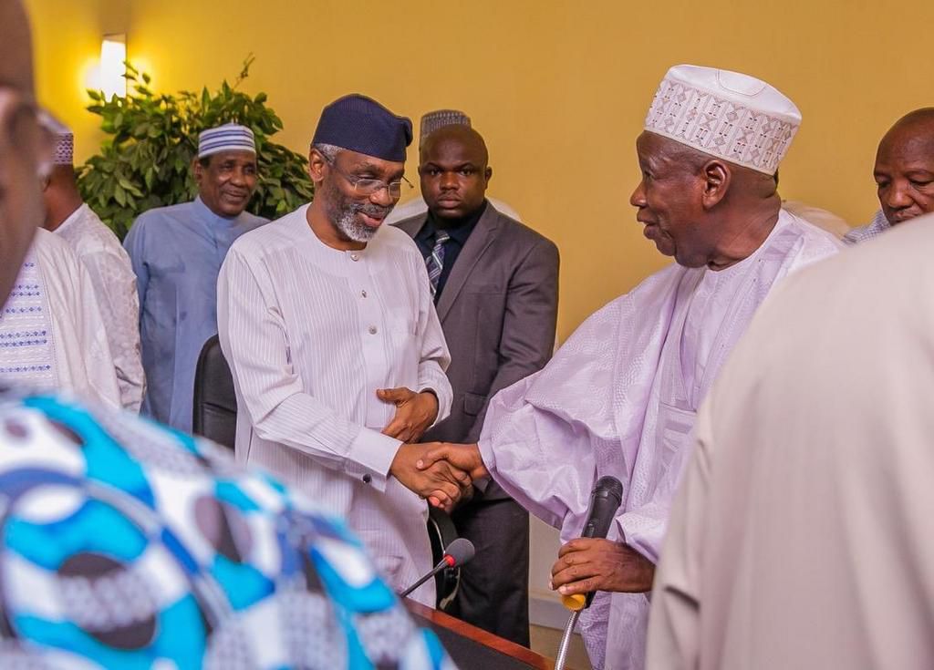 Speaker House of Representatives, Mr Femi Gbajabiamila [Twitter/@femigbaja]