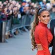 J.Lo Shows Off 6-Pack Abs At CFDA Awards