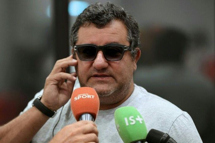 Football agent Mino Raiola had been banned until August 9