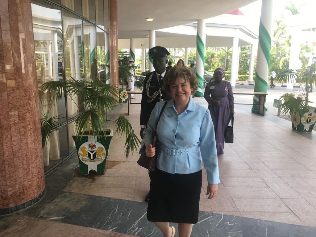 British High Commissioner to Nigeria, Ms Catriona Laing