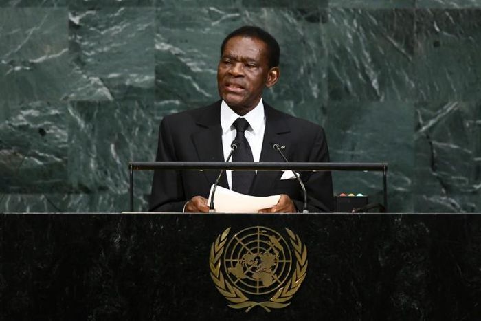 Since he seized control in a 1979 coup, rights groups have described Obiang Nguema as one of Africa's most brutal dictators
