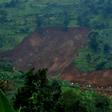 Dangerous soil: File picture from 2012 of a landslide in Bududa in which at least 18 people died