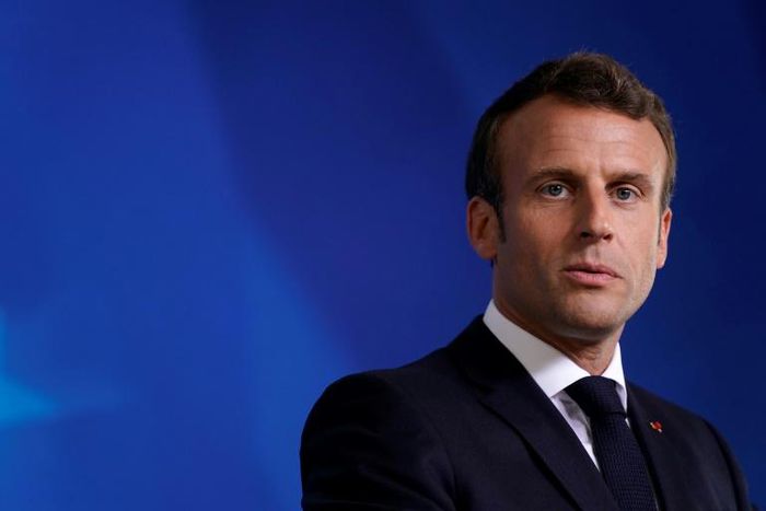 France's President Emmanuel Macron says there are "ambiguities" in the relationship with US President Donald Trump that should be clarified
