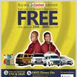 Vehicon & Grills- Enyo rewards customers with free car servicing