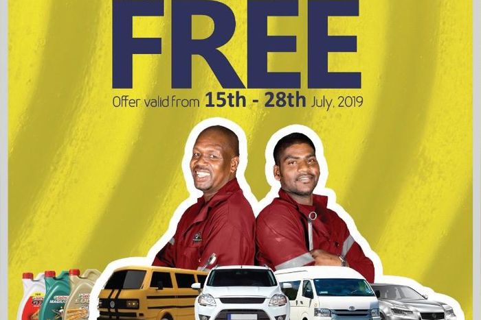 Vehicon & Grills- Enyo rewards customers with free car servicing