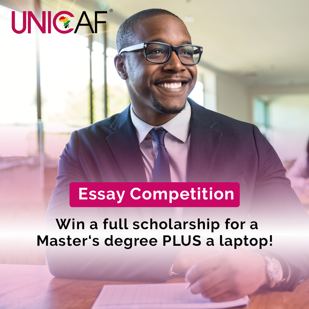 New Unicaf essay competition offers full scholarship for a master's degree