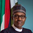 New Official Portrait Of Mr President.President Muhammadu Buhari (Twitter/ @OfficialOSGFNG)