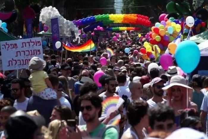 Men and women in colourful costumes, including several dressed as samba dancers, paraded through the streets on motorised floats or sashayed alongside