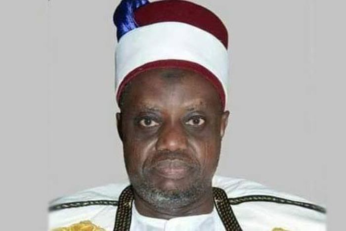 The Emir of Lafia, Alhaji-Sidi-Bage (The Nation)