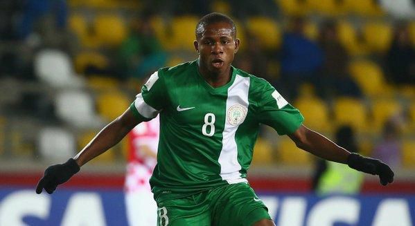 Samuel Chukwueze has been awarded the Bronze boot from the FIFA U-17 World Cup.