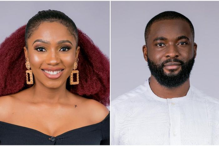 It looks for we might have found our first lovebirds in the Big Brother house and we are talking about the sexy video vixen, Mercy and the fashion enterpernuer Gedoni [bbnaija]