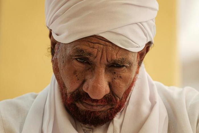 Sudanese top opposition leader and former premier Sadiq al-Mahdi