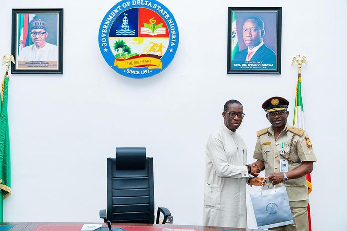 Governor Ifeanyi Okowa