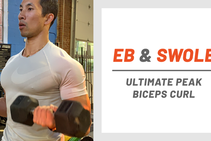 The Double-Pump Curl Will Grow Your Biceps Peaks