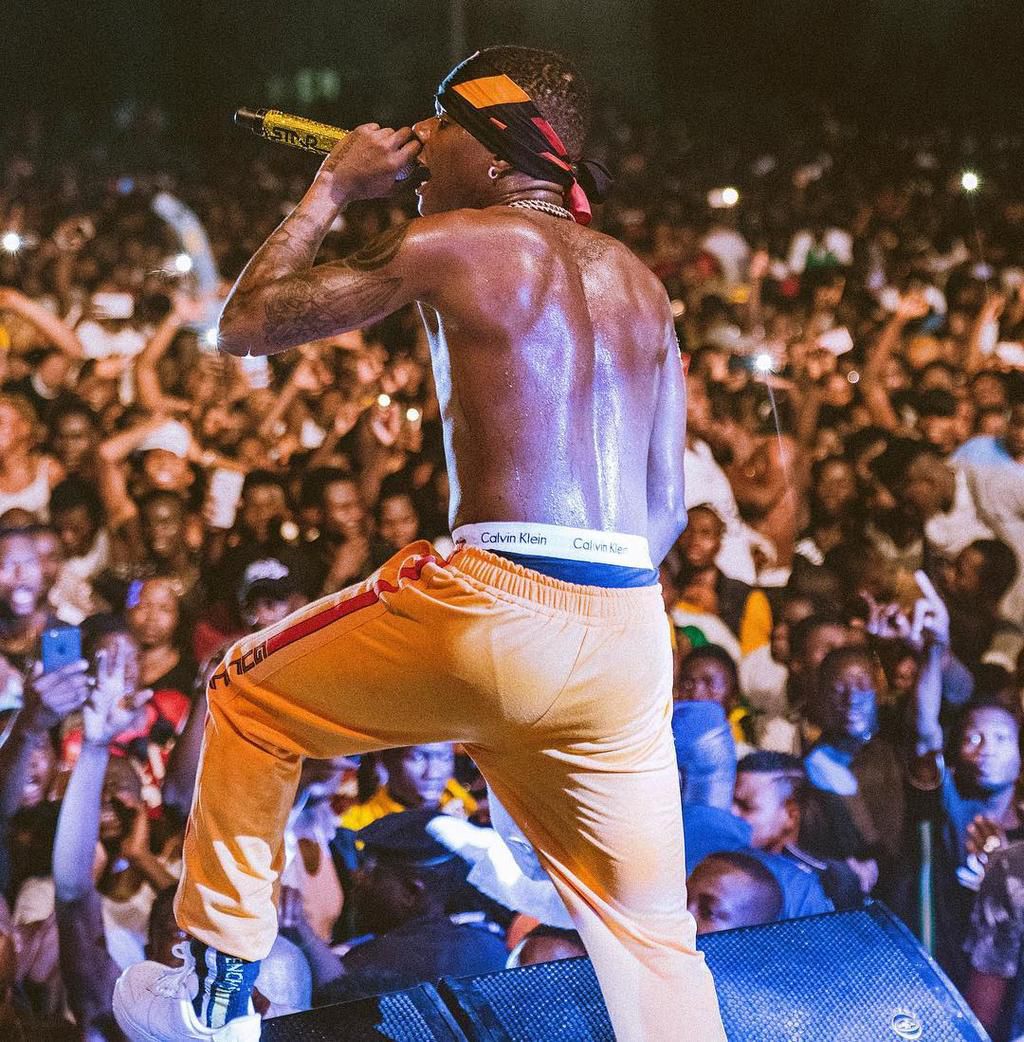 Wizkid had one of the the most dedicated celebrity-worshiping fan bases on the internet. [Instagram/WizkidAyo]