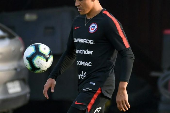 Alexis Sanchez faces a race against time to be fit for Chile's Copa America opener against Japan on Monday as he recovers from an ankle injury