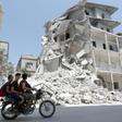 Air strikes on northwestern Syria have stopped after more than three months of deadly bombardment as peace talks get underway in Kazakhstan