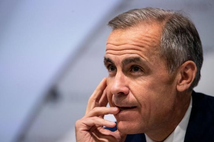 A no-deal Brexit would bring instant shock to Britain's economy, Bank of England governor Mark Carney has warned