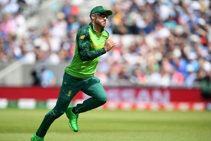 South Africa captain Faf du Plessis has urged his side to bounce back from their opening World Cup defeat