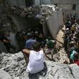 At least 10 civilians were killed in Friday's regime air strikes