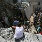 At least 10 civilians were killed in Friday's regime air strikes
