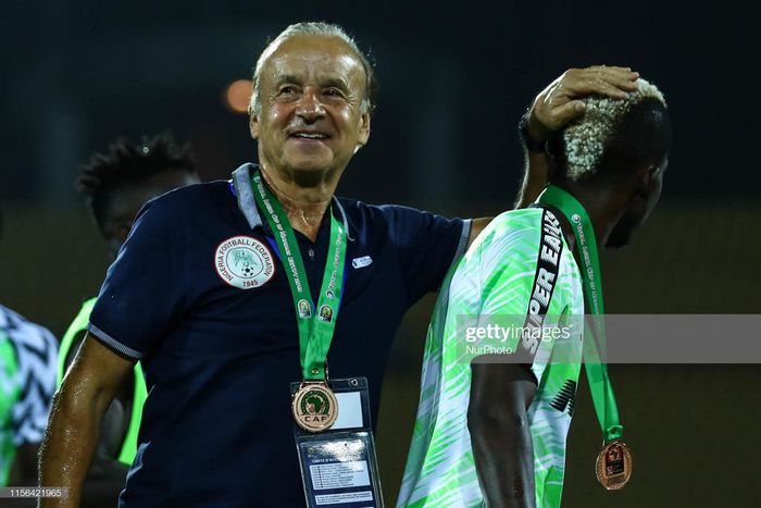 Gernot Rohr (Ahmed Awaad/NurPhoto via Getty Images)
