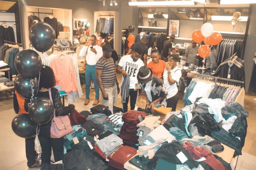 Celio now in Jabi Lake Mall, Abuja