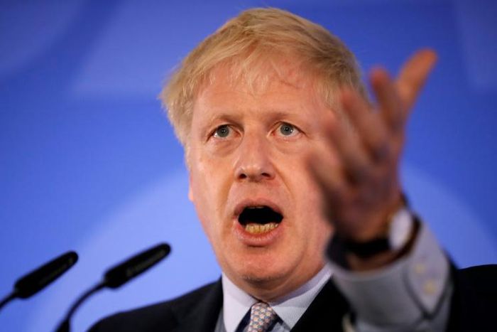 The Brexit-backing former foreign minister picked up 114 of the 313 votes cast